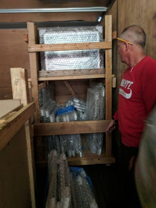 Averitt associates built custom crates for Opry's shipment to New York City