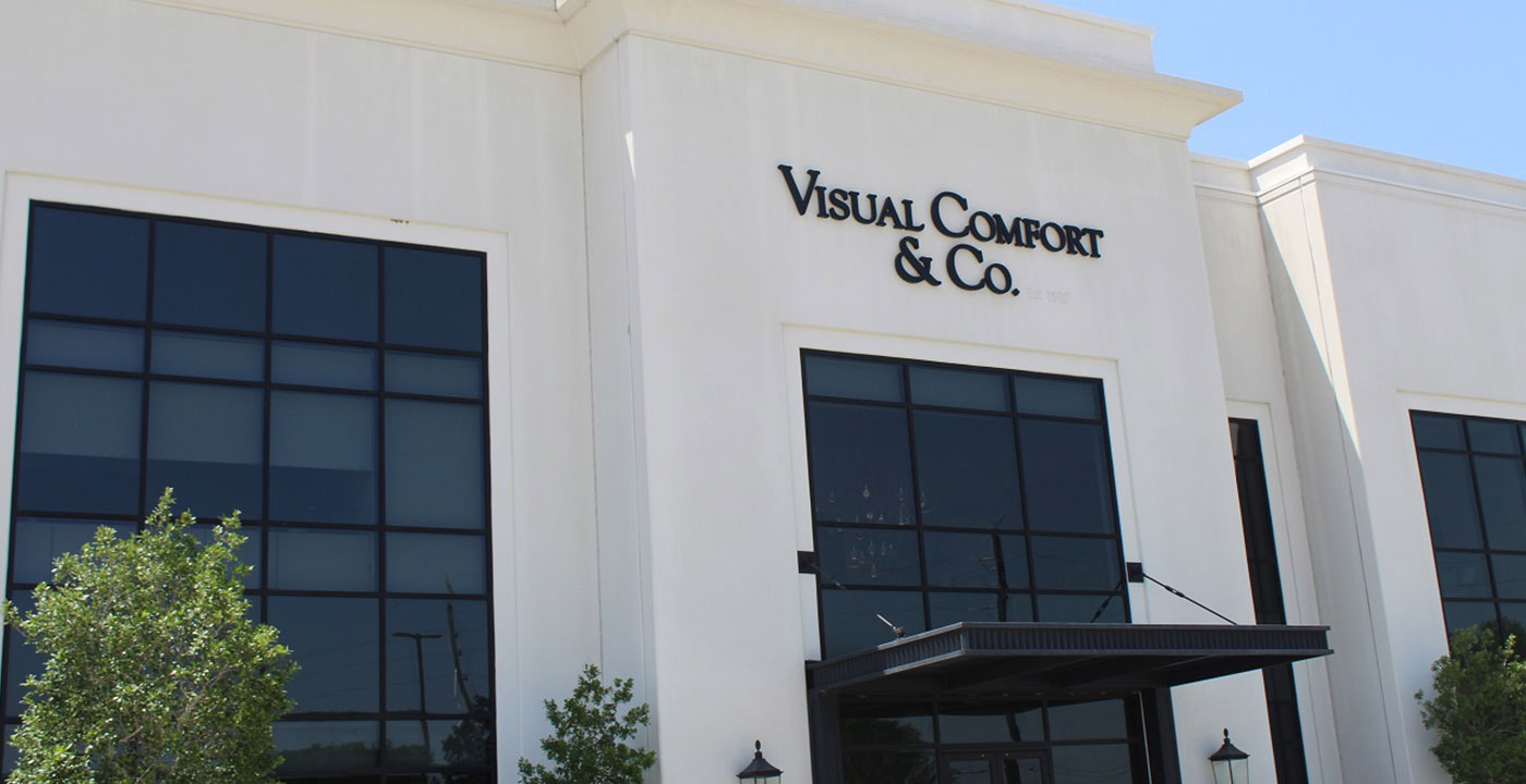 Visual Comfort & Co. Investing In Tech, Investing In People